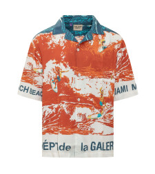 [GALLERY DEPT] T-shirts Short Sleeve SS26 TOP029 REDWHITEBLUE