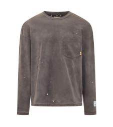 [GALLERY DEPT] T-shirts Long Sleeve SS26 TOP018 DIRTYBLACK