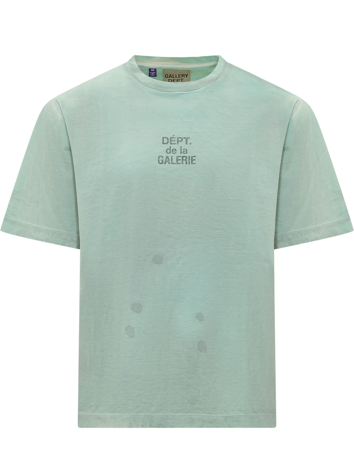 [GALLERY DEPT] T-shirts Short Sleeve SS26 TOP013 TURQUOISE