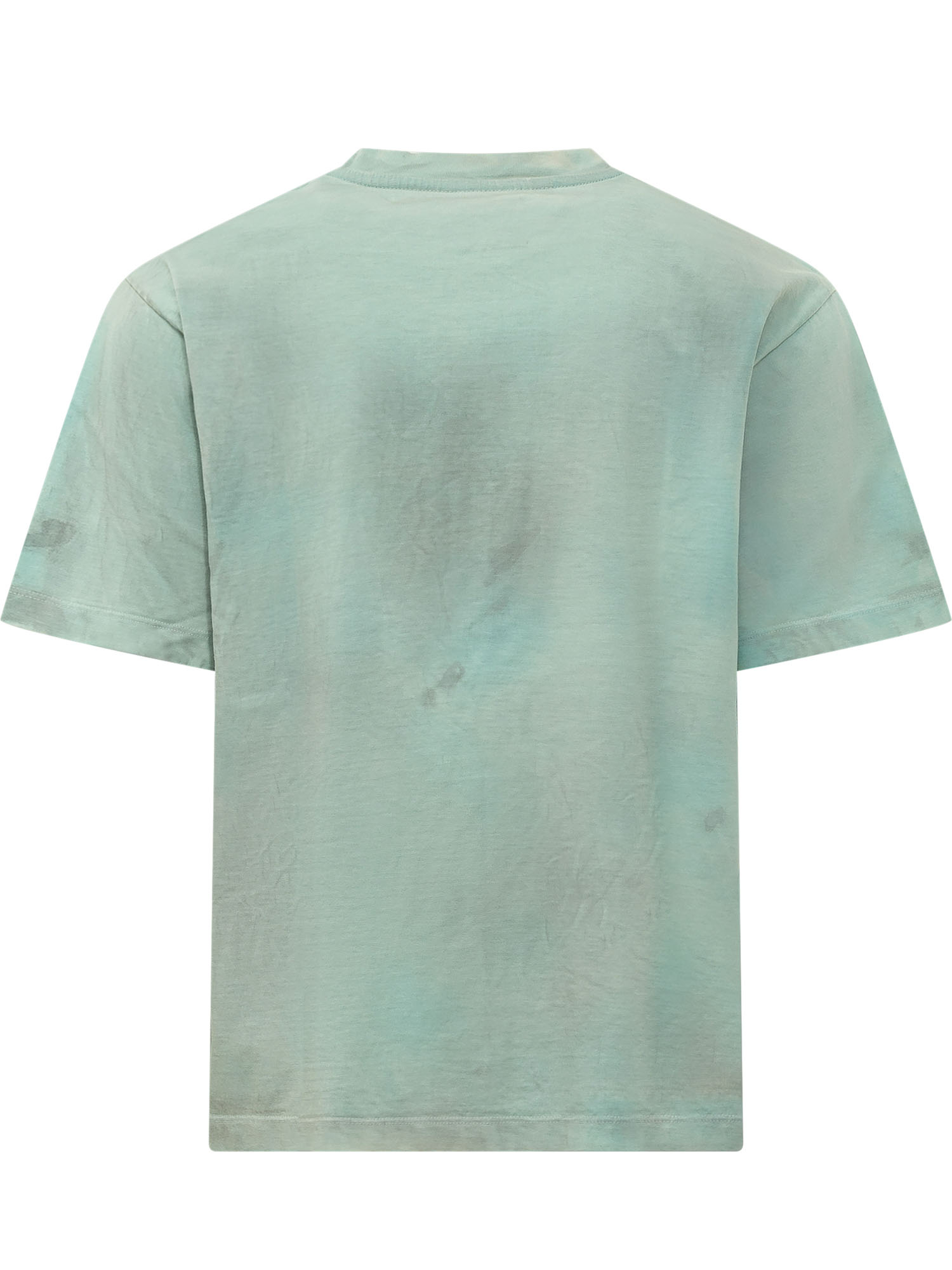 [GALLERY DEPT] T-shirts Short Sleeve SS26 TOP013 TURQUOISE