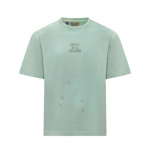 [GALLERY DEPT] T-shirts Short Sleeve SS26 TOP013 TURQUOISE