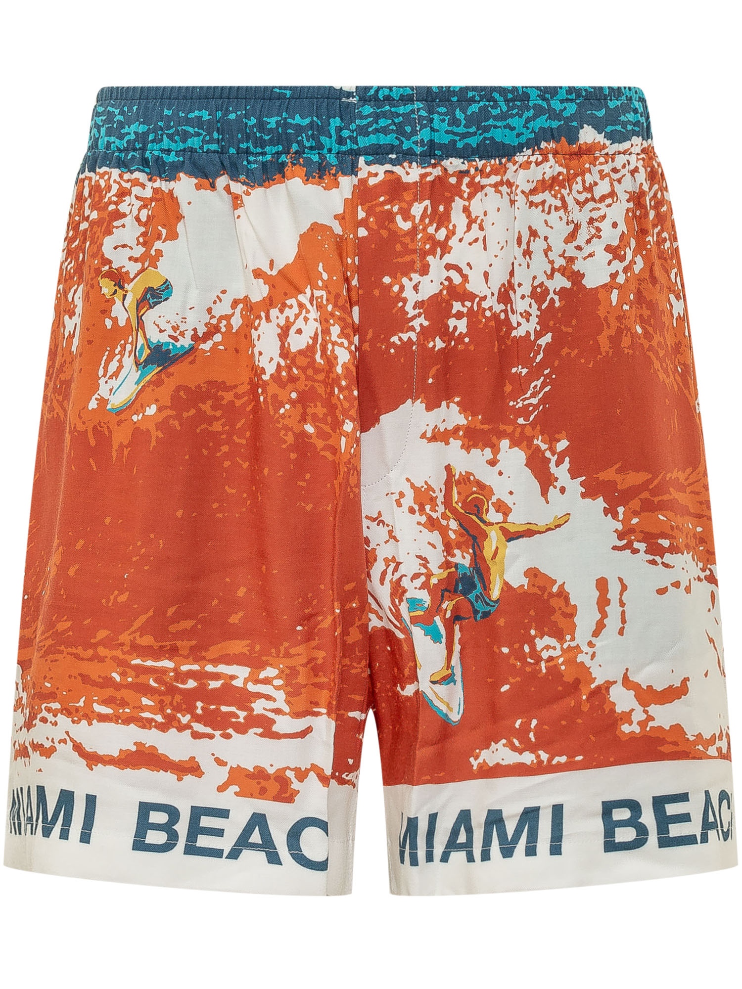 [GALLERY DEPT] Shorts SS26 BTM002 REDWHITEBLUE