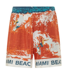 [GALLERY DEPT] Shorts SS26 BTM002 REDWHITEBLUE