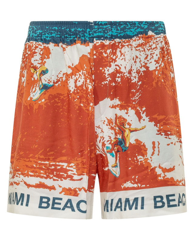 [GALLERY DEPT] Shorts SS26 BTM002 REDWHITEBLUE