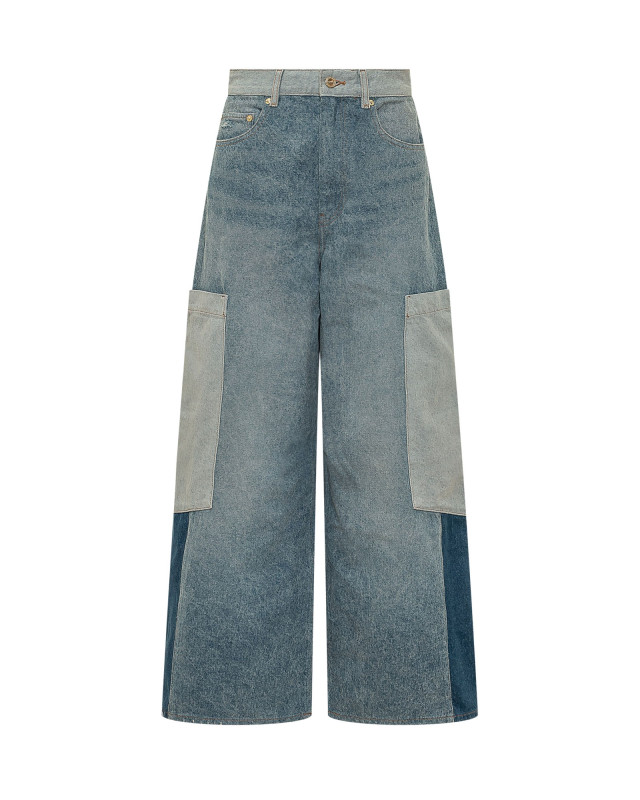 [GANNI] Jeans SS26 A1100170 567