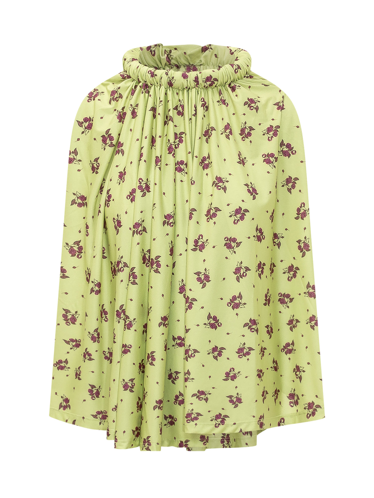 [Coperni] Blouse SS26 COPT137F5032 GRNPRI