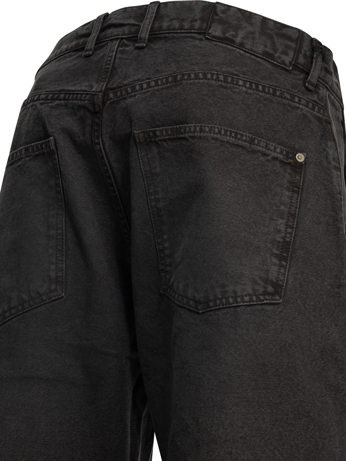 [MFPEN] Jeans SS26 M126-063DOUBLE KNEE JEANSWASHED GREY CANVAS
