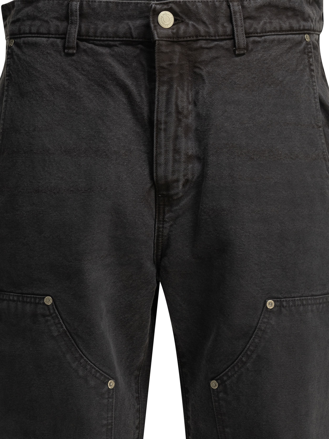 [MFPEN] Jeans SS26 M126-063DOUBLE KNEE JEANSWASHED GREY CANVAS