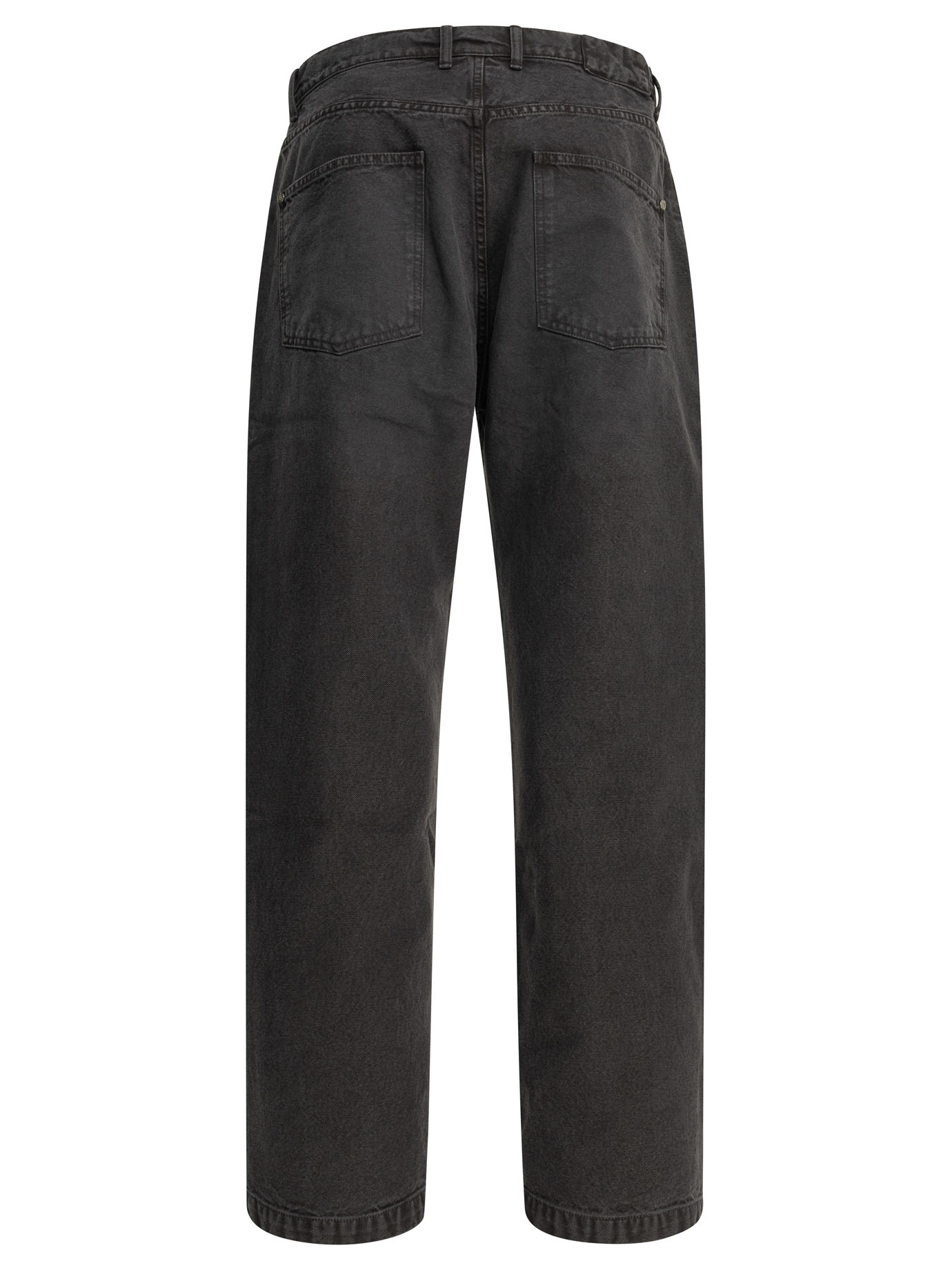 [MFPEN] Jeans SS26 M126-063DOUBLE KNEE JEANSWASHED GREY CANVAS