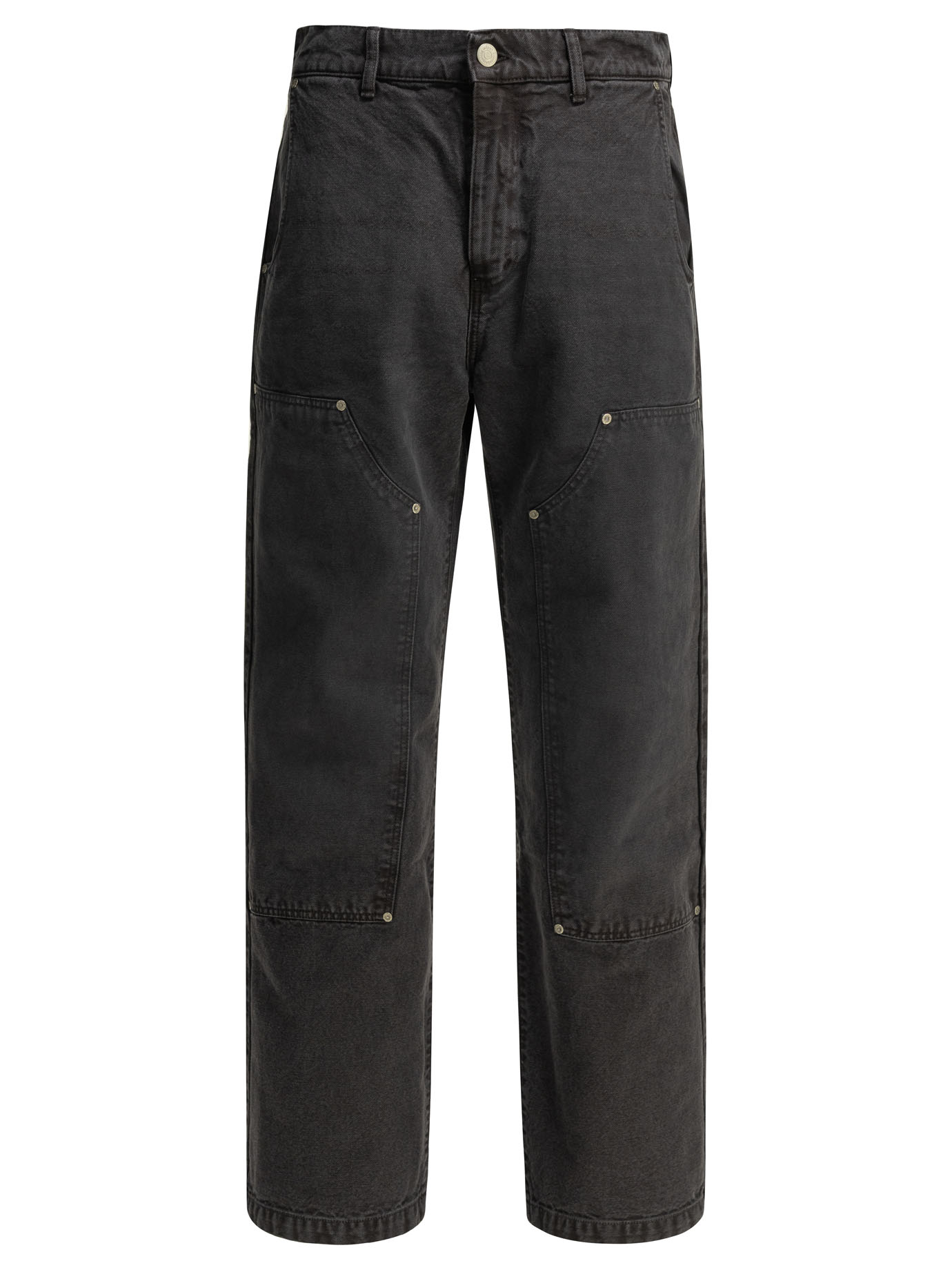 [MFPEN] Jeans SS26 M126-063DOUBLE KNEE JEANSWASHED GREY CANVAS