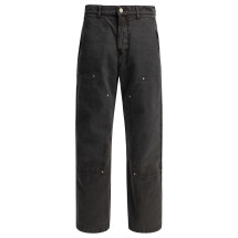 [MFPEN] Jeans SS26 M126-063DOUBLE KNEE JEANSWASHED GREY CANVAS