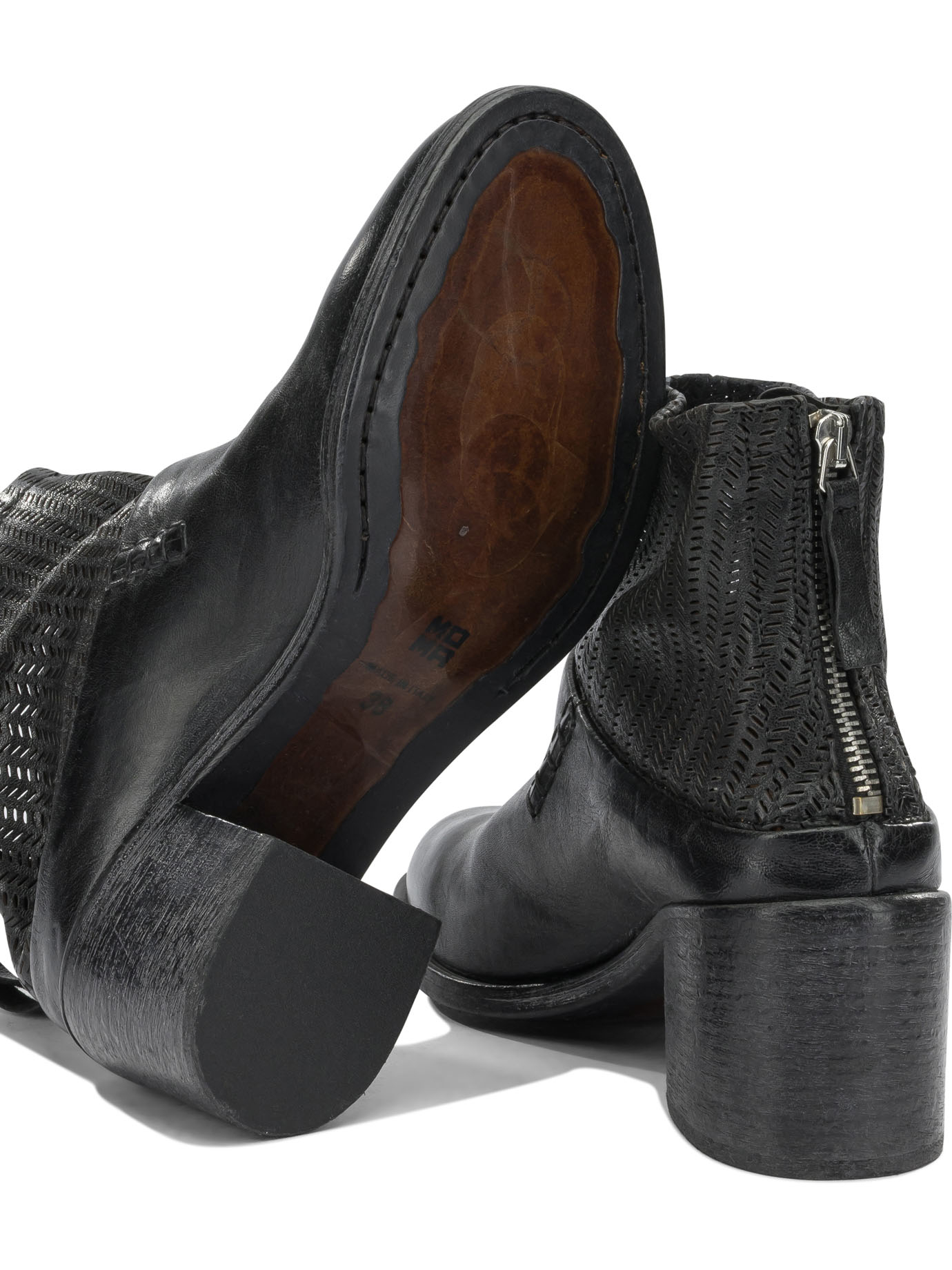 [Moma] Boots SS26 40503AGNESNERO