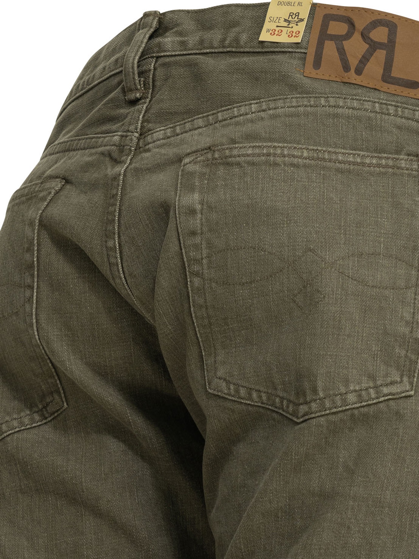 [RRL by Ralph Lauren] Jeans SS26 782911174001OLIVE