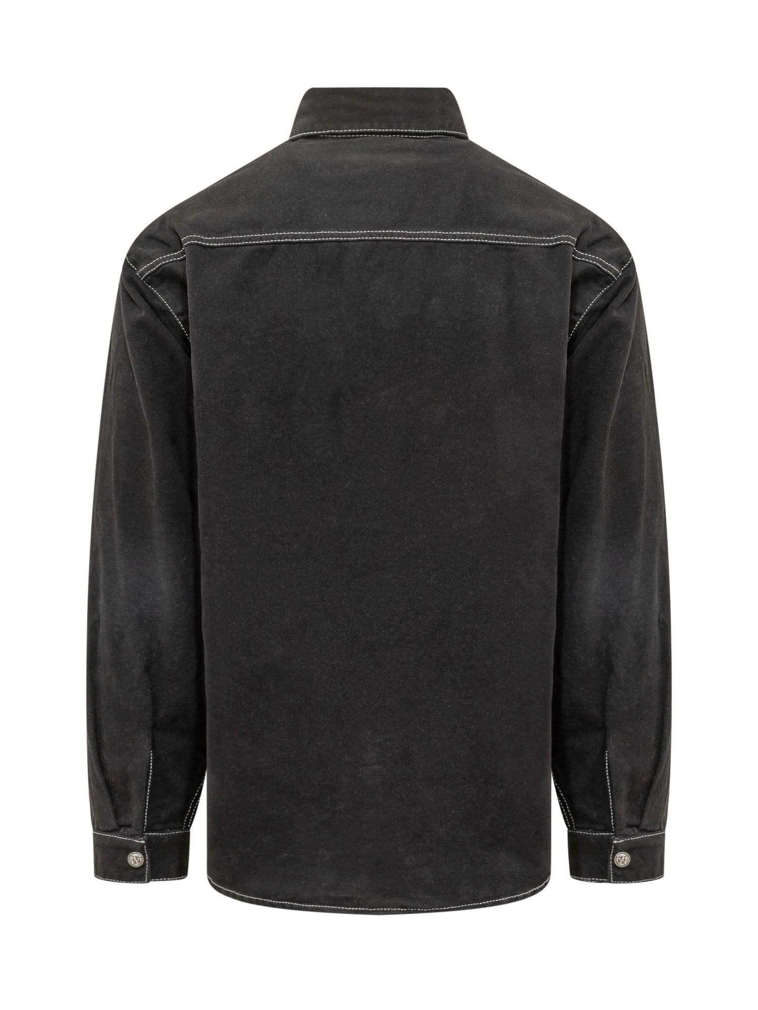[Palm Angels] Shirts Long Sleeve SS26 PMYD024S26DEN001 1003