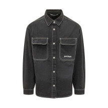 [Palm Angels] Shirts Long Sleeve SS26 PMYD024S26DEN001 1003