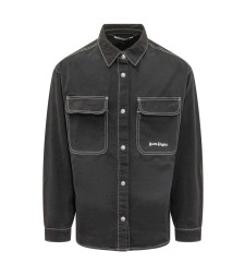 [Palm Angels] Shirts Long Sleeve SS26 PMYD024S26DEN001 1003