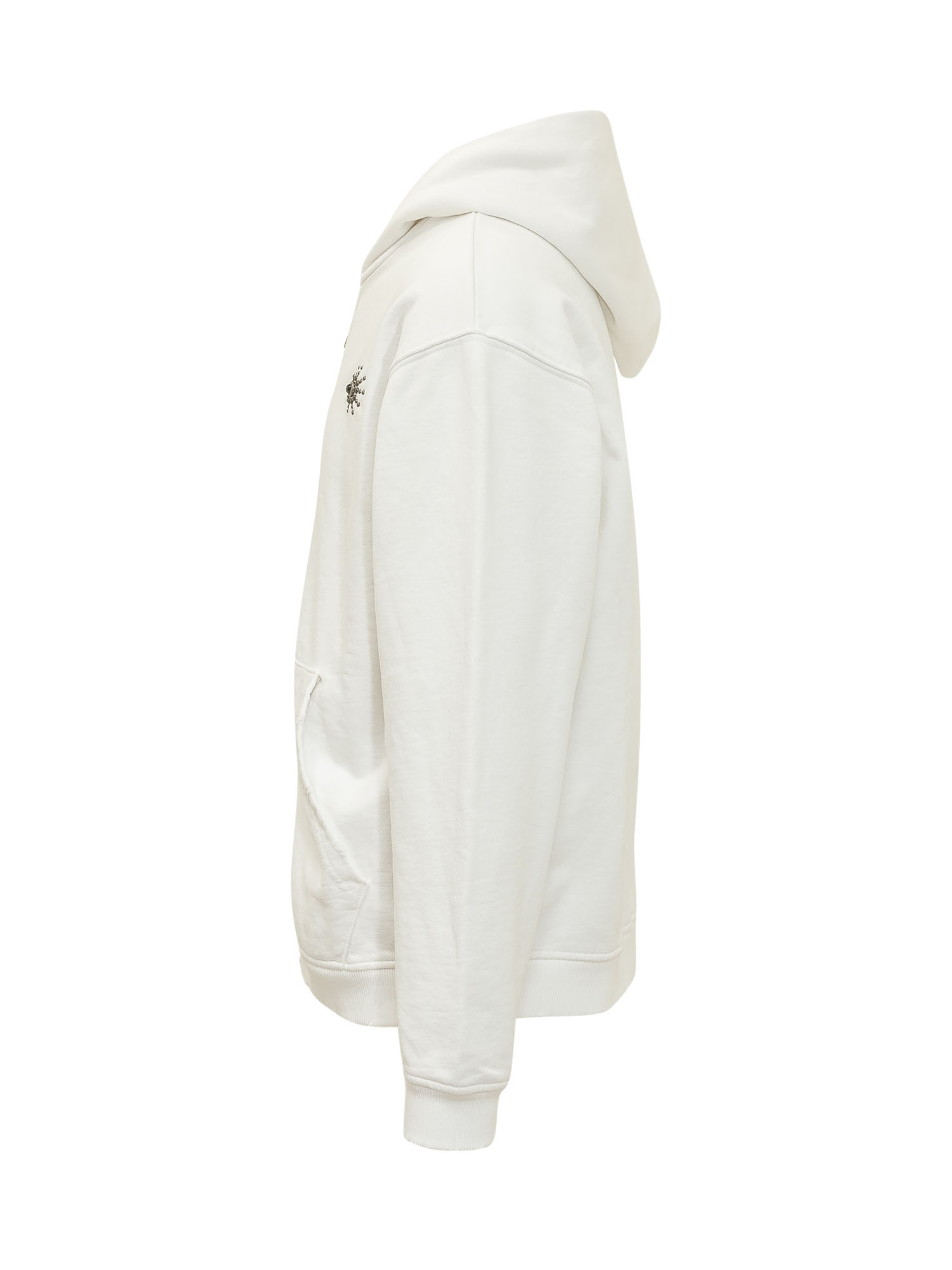 [HTC] Sweatshirt SS26 26SNCMG008P OFFWHITE