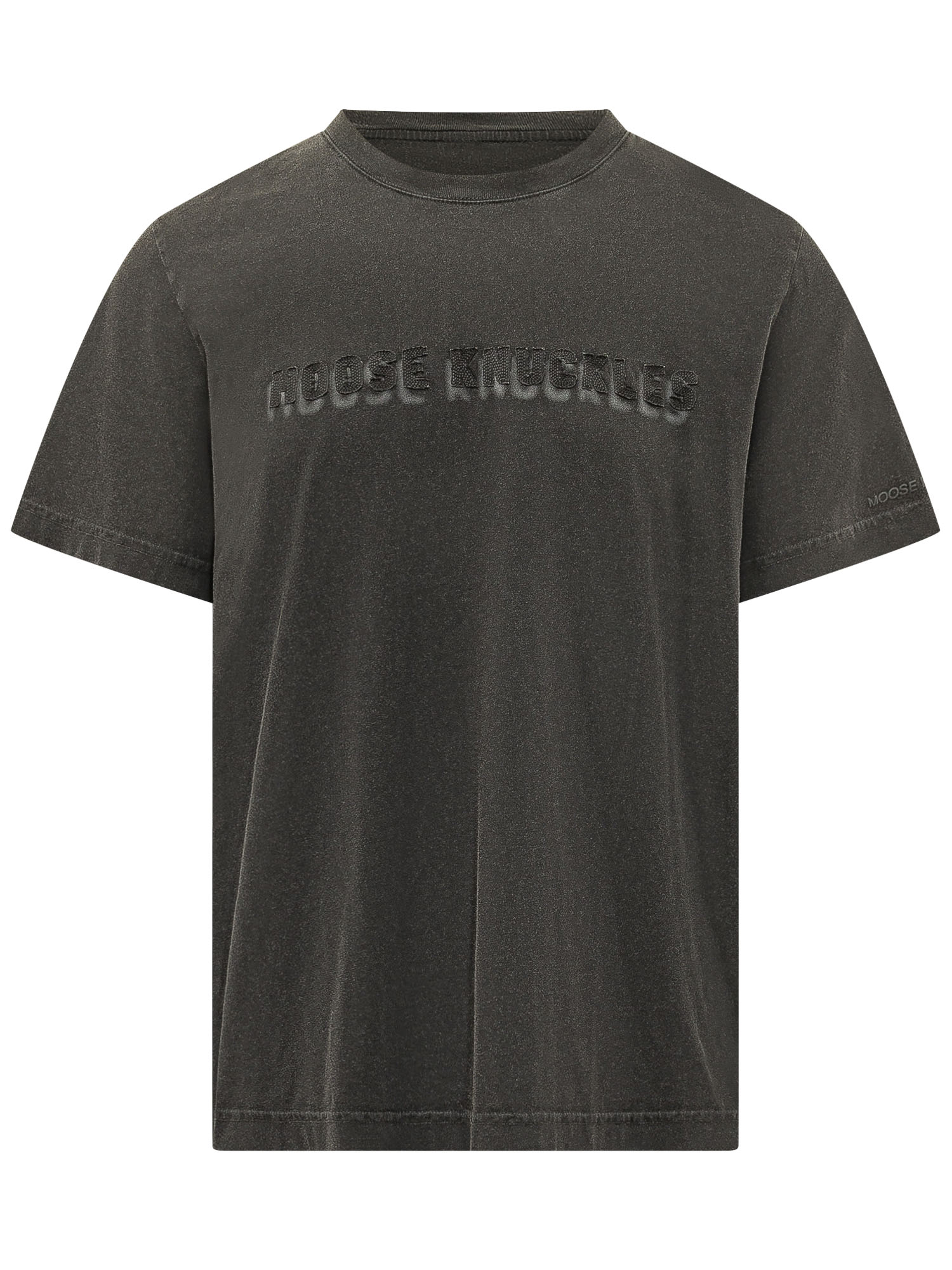 [Moose Knuckles] T-shirts Short Sleeve SS26 M16MT707 292