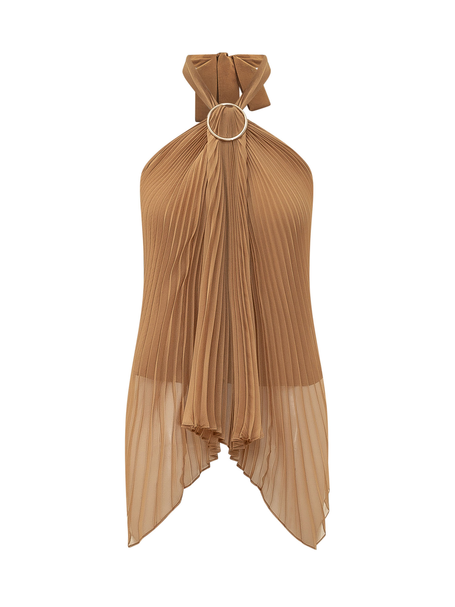 [MAX MARA PIANOFORTE] Shirts Sleeveless SS26 2611161014600 001