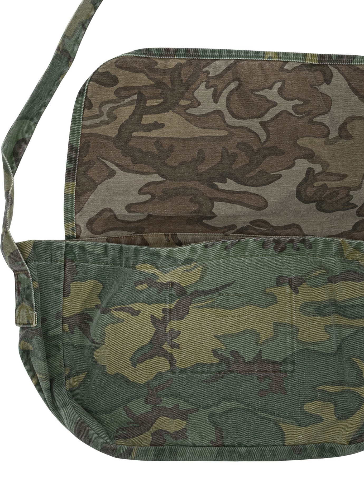 [Needles] Shoulder bag SS26 SX070Camo