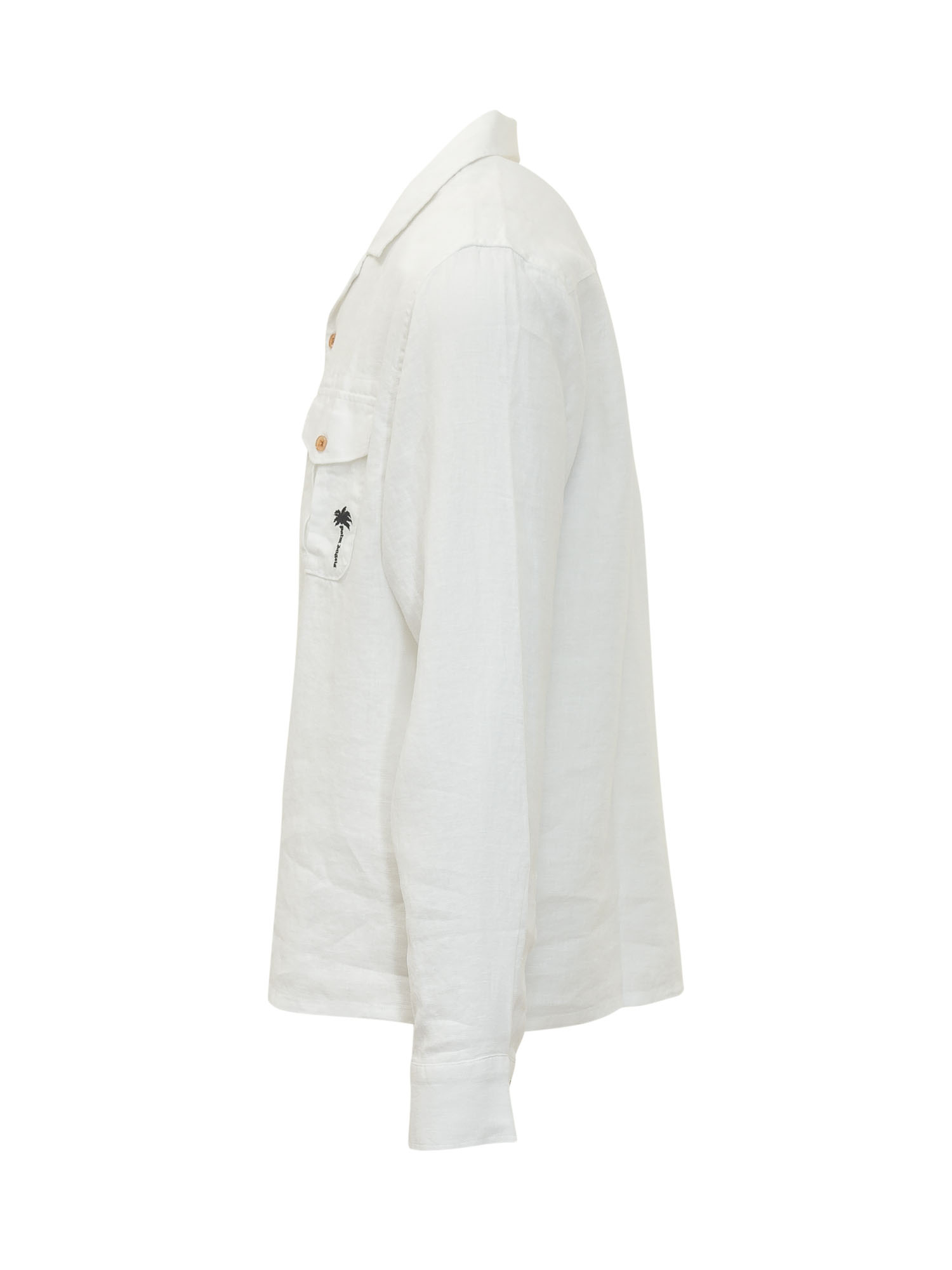 [Palm Angels] Shirts Long Sleeve SS26 PMGE04PS26FAB001 0110