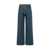 [MARINE SERRE] Jeans SS26 MPA187ARDEN0002 BL80