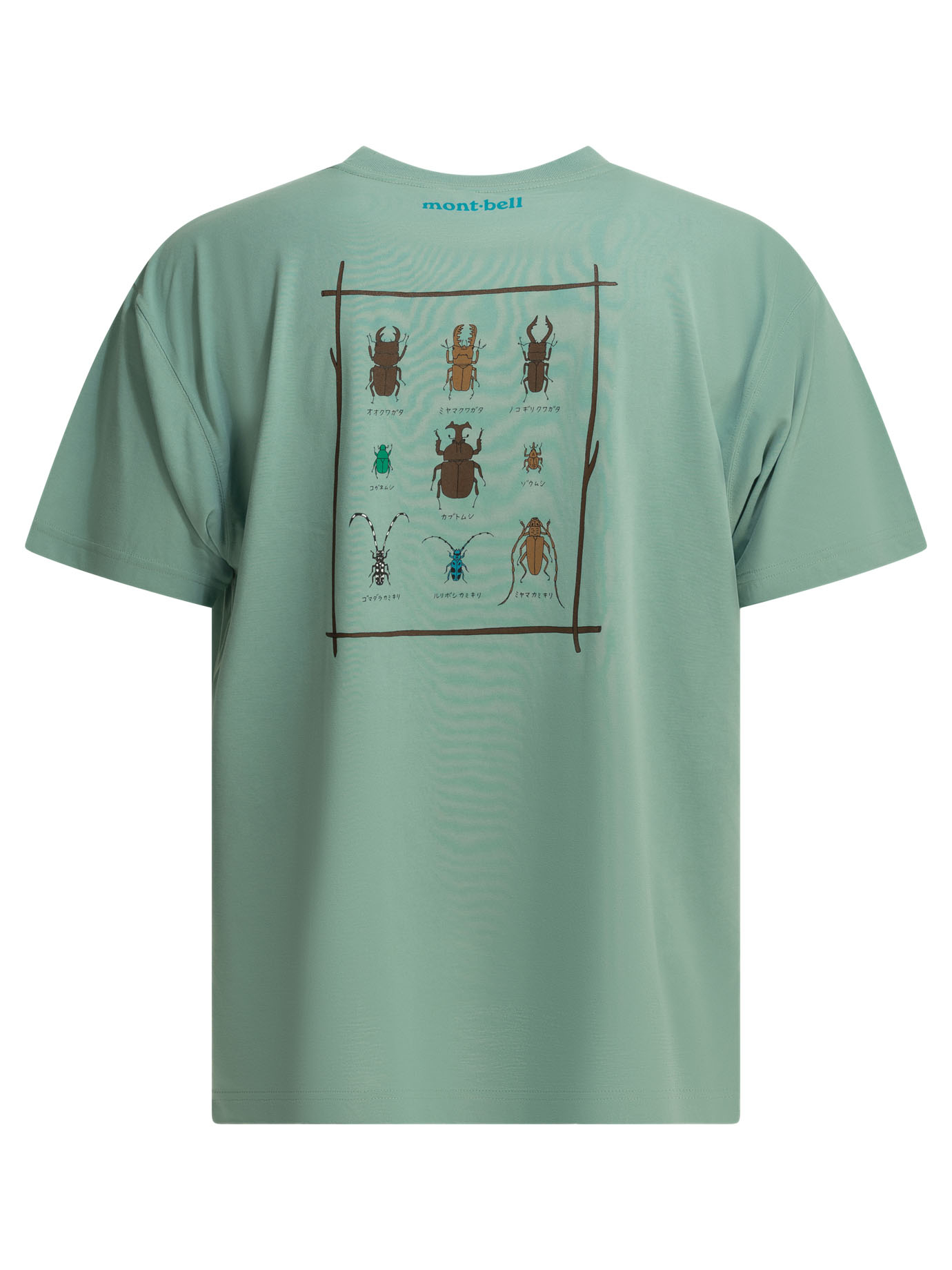 [Montbell] T-shirts Short Sleeve SS26 2304559LBL