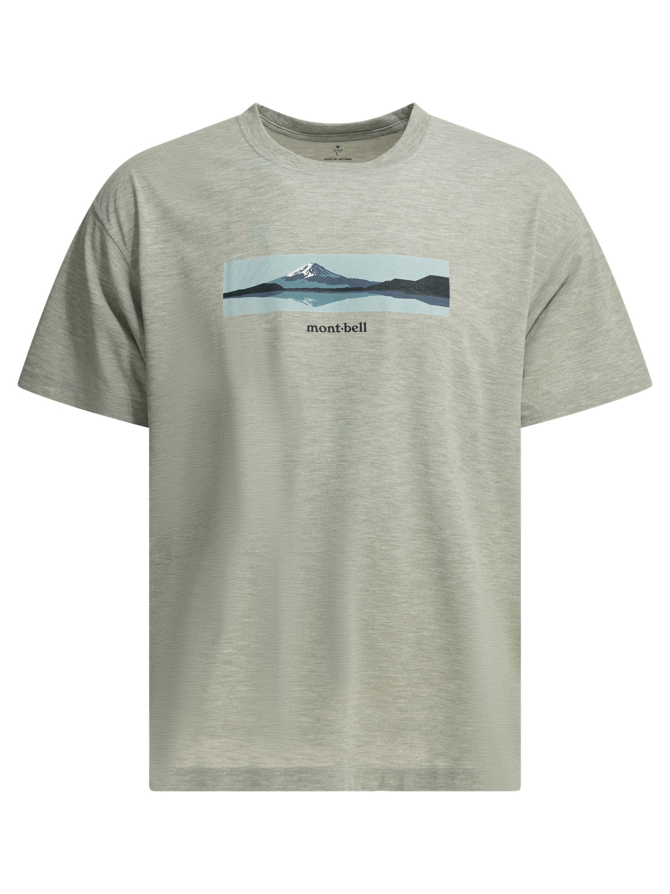 [Montbell] T-shirts Short Sleeve SS26 2304705LGY