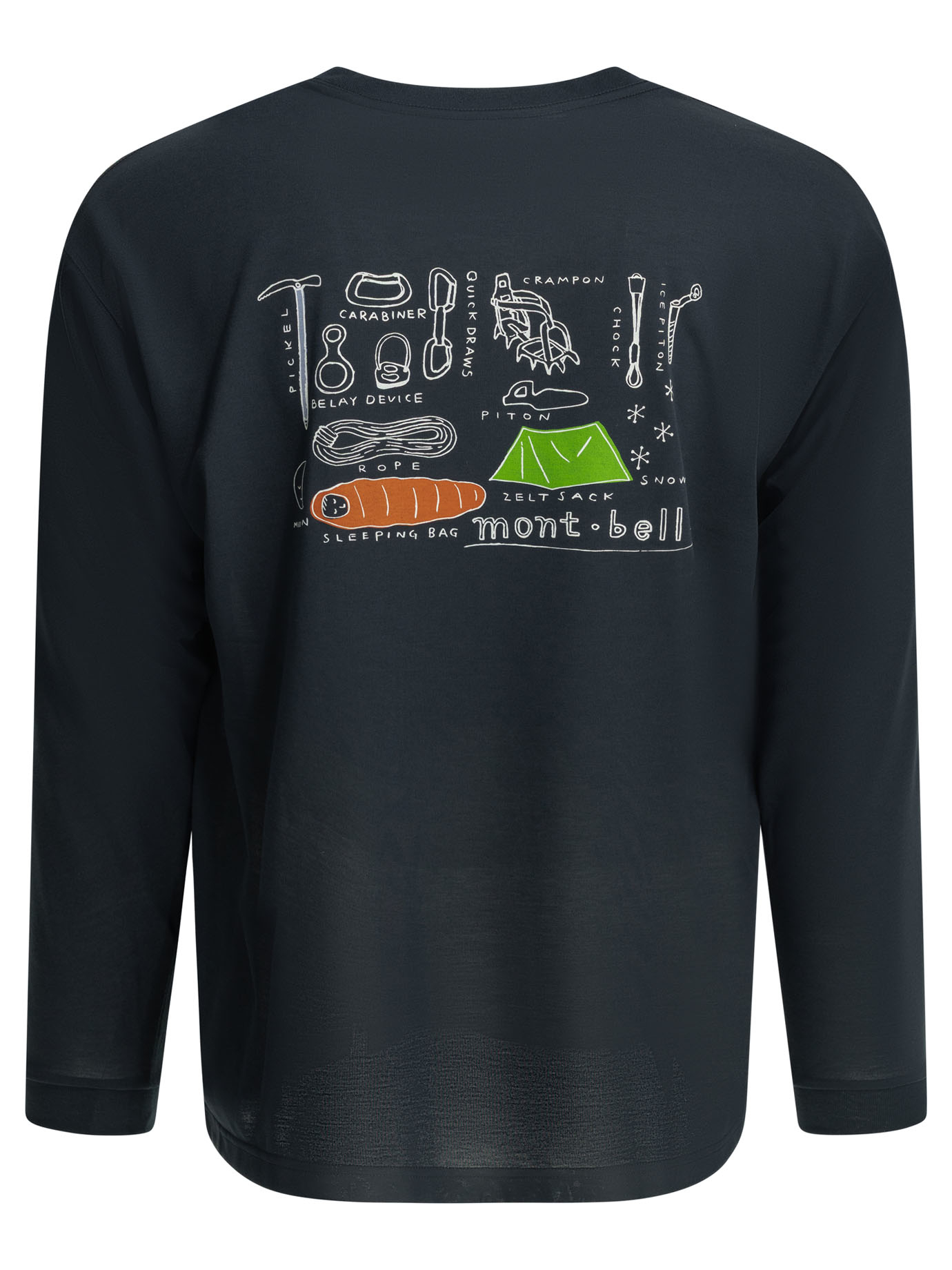 [Montbell] T-shirts Long Sleeve SS26 2304644NV