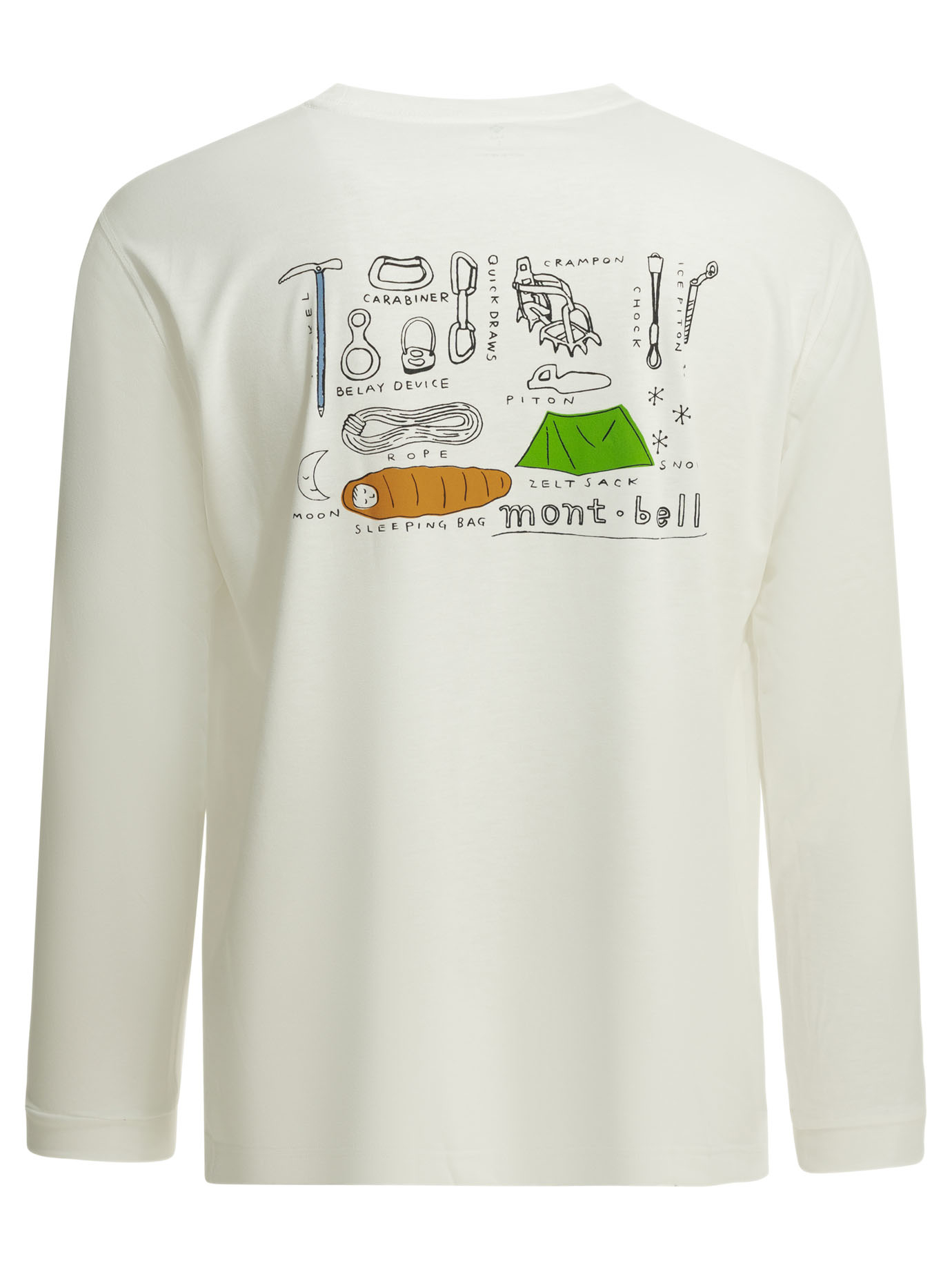 [Montbell] T-shirts Short Sleeve SS26 2304644WT