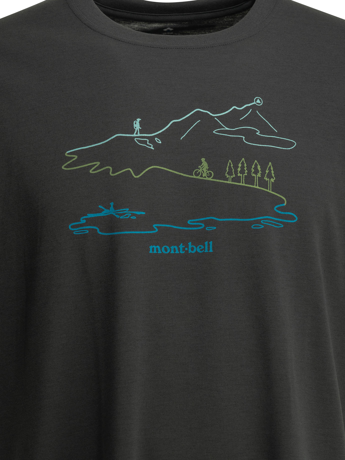 [Montbell] T-shirts Short Sleeve SS26 2304556DGY