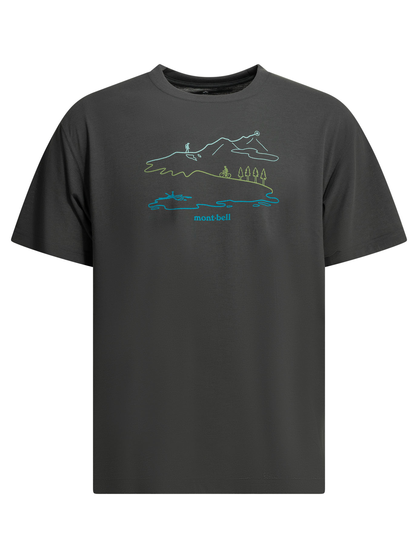 [Montbell] T-shirts Short Sleeve SS26 2304556DGY