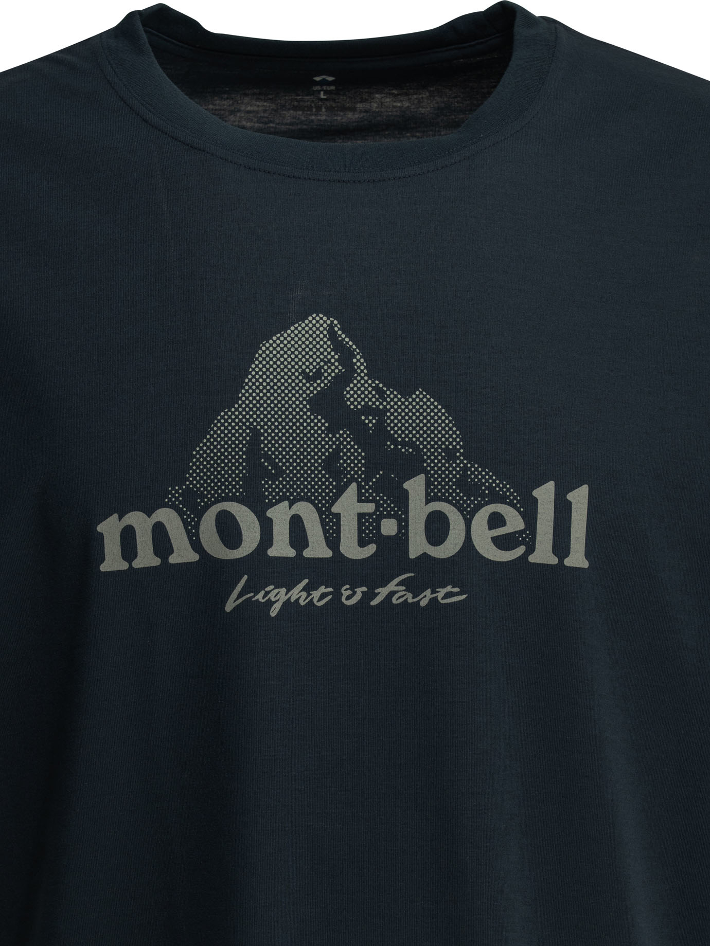 [Montbell] T-shirts Short Sleeve SS26 2304643NV