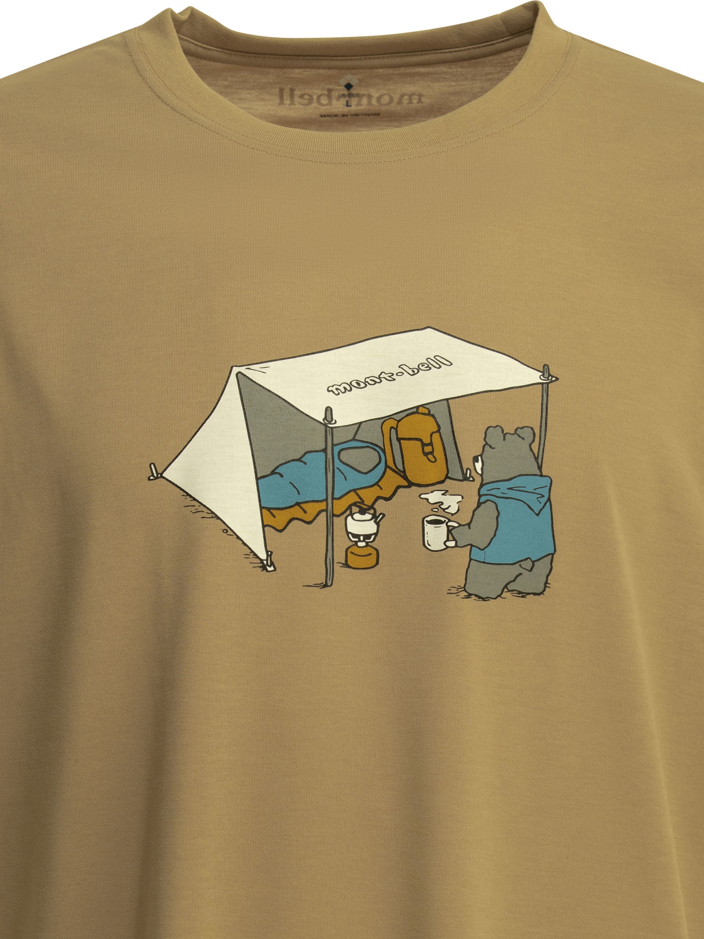 [Montbell] T-shirts Short Sleeve SS26 2304703TN