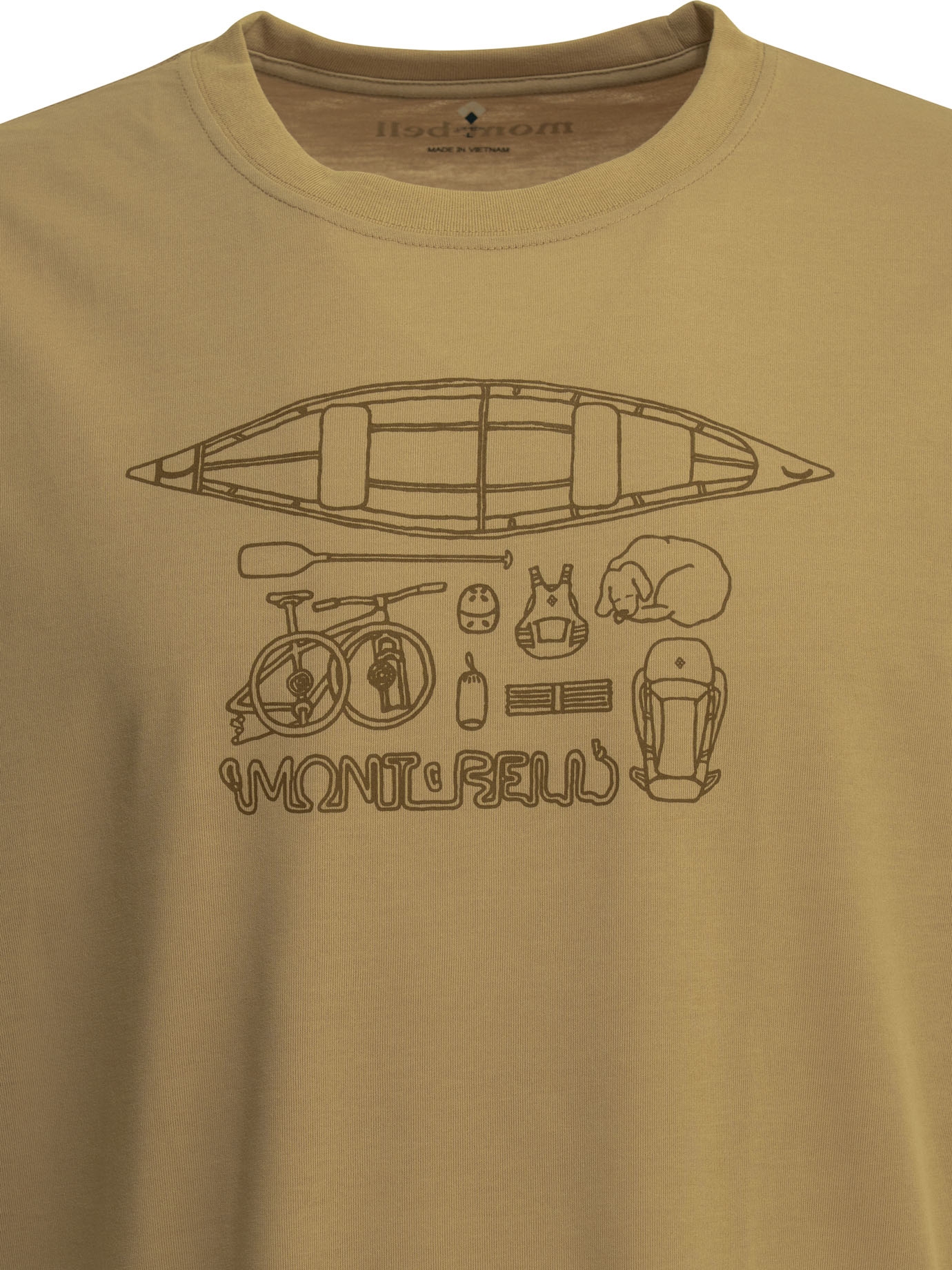[Montbell] T-shirts Short Sleeve SS26 2304696TN