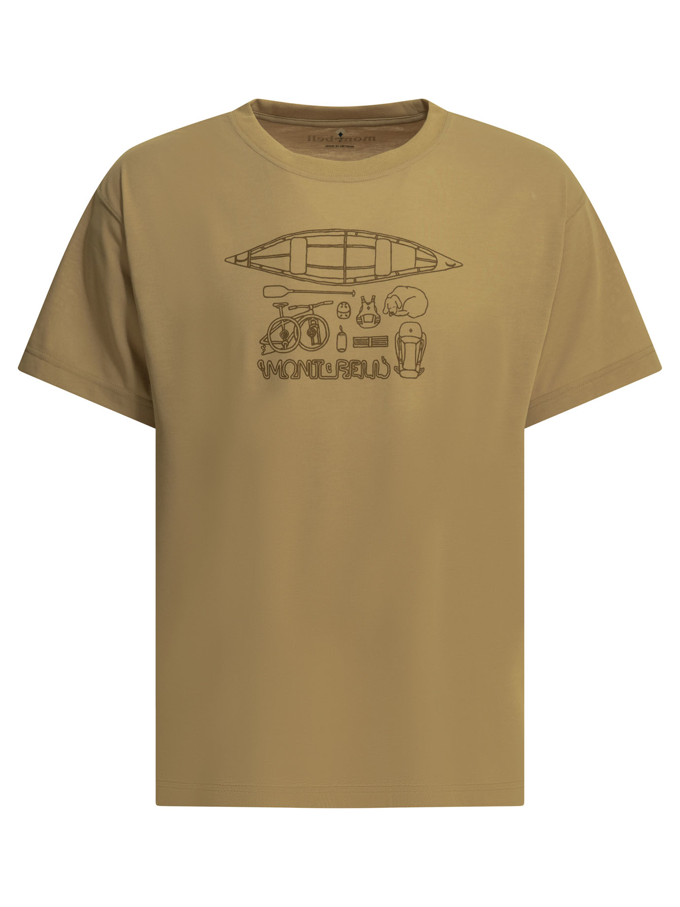 [Montbell] T-shirts Short Sleeve SS26 2304696TN