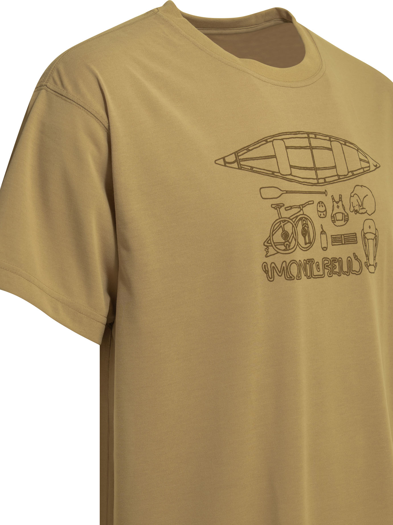 [Montbell] T-shirts Short Sleeve SS26 2304696TN