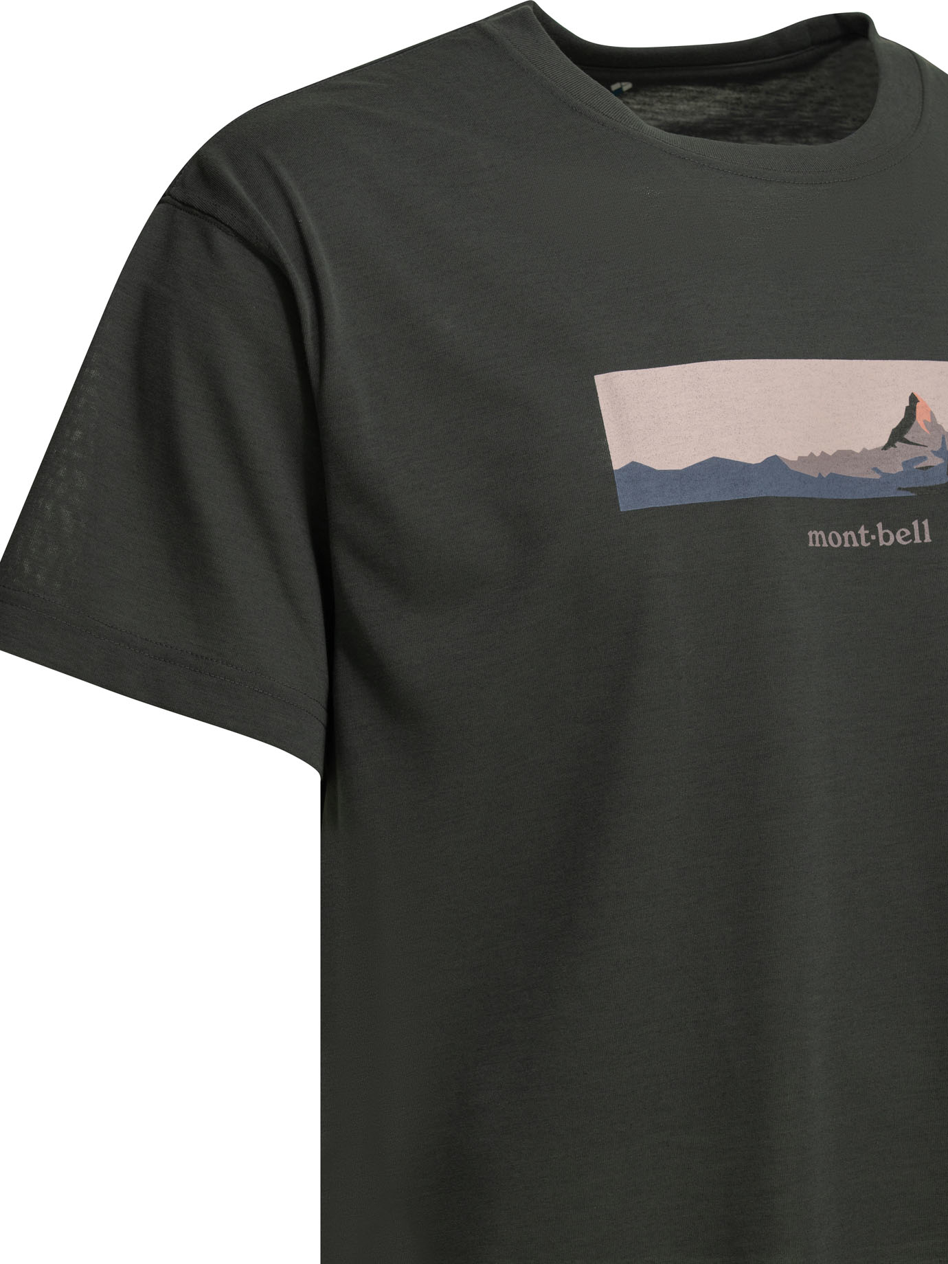 [Montbell] T-shirts Short Sleeve SS26 2304704DGY