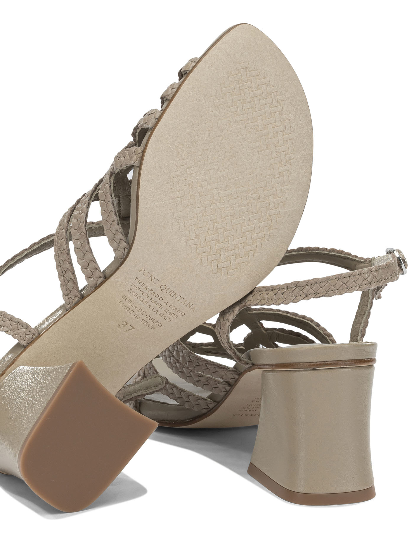 [Pons Quintana] Sandals SS26 12039000FUMO