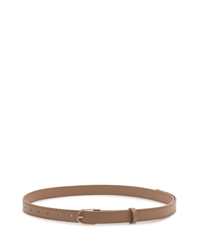[VICTORIA BECKHAM] Belt SS26 B226AAC007525A DOVEGREY