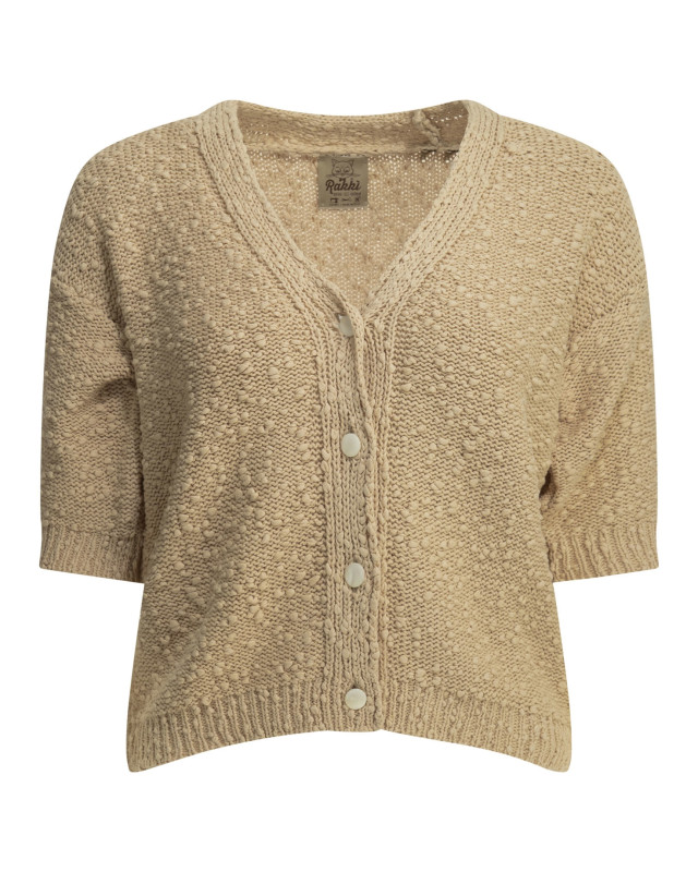 [Rakki] Cardigan SS26 B.B.JACKETBEIGE