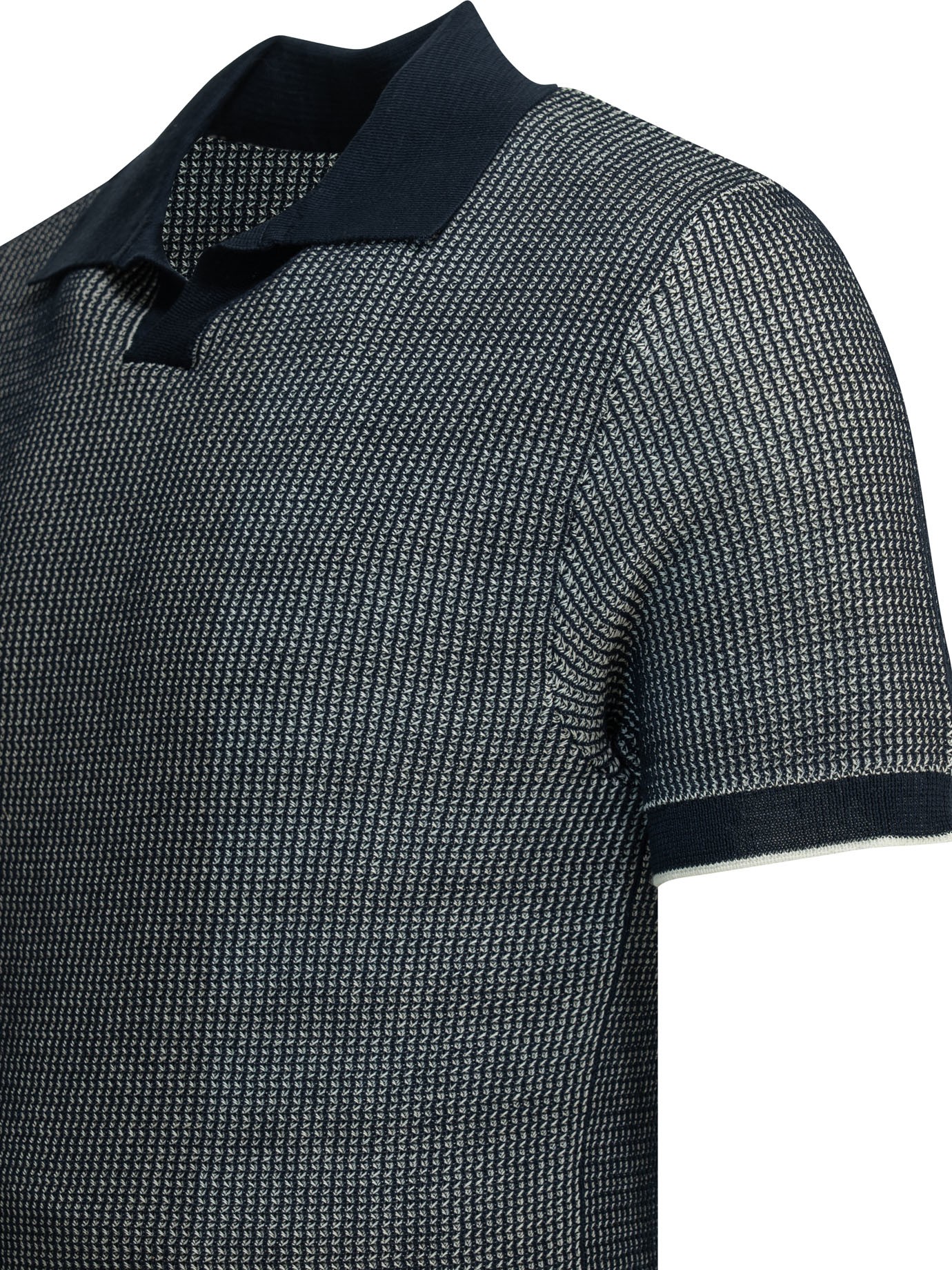 [Rakki] T-shirts Short Sleeve SS26 MERCEDES 300 BICOLOR TKBLU NOTTE-PANNA