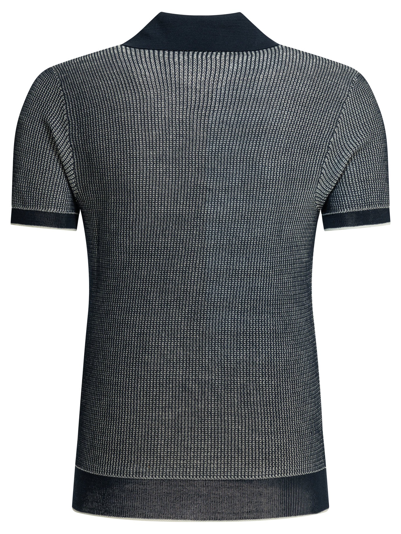 [Rakki] T-shirts Short Sleeve SS26 MERCEDES 300 BICOLOR TKBLU NOTTE-PANNA