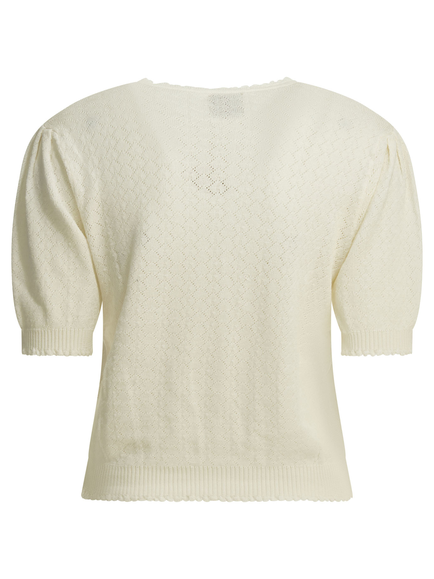 [Rakki] Cardigan SS26 CHEVRONPANNA