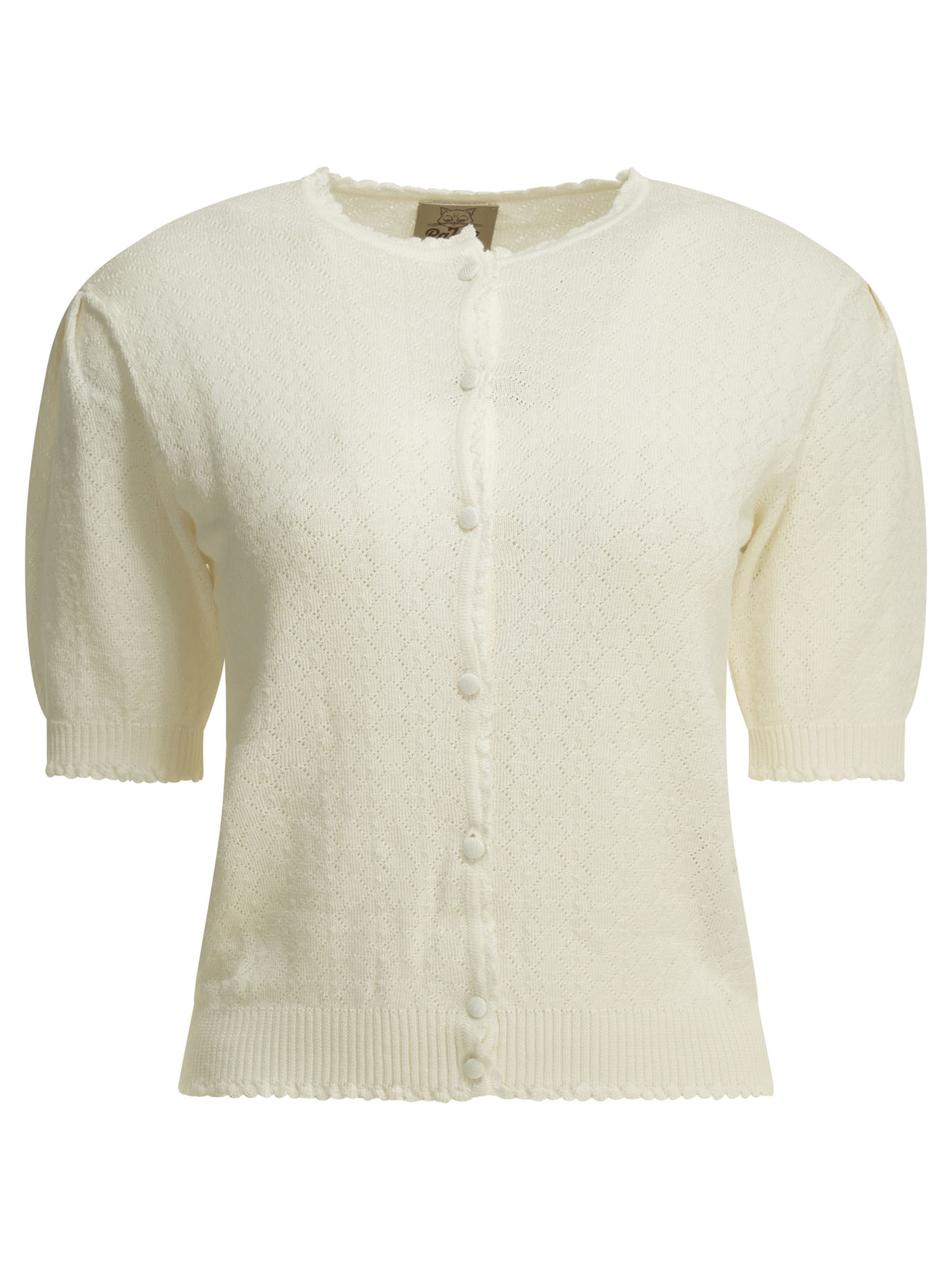 [Rakki] Cardigan SS26 CHEVRONPANNA