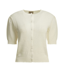 [Rakki] Cardigan SS26 CHEVRONPANNA