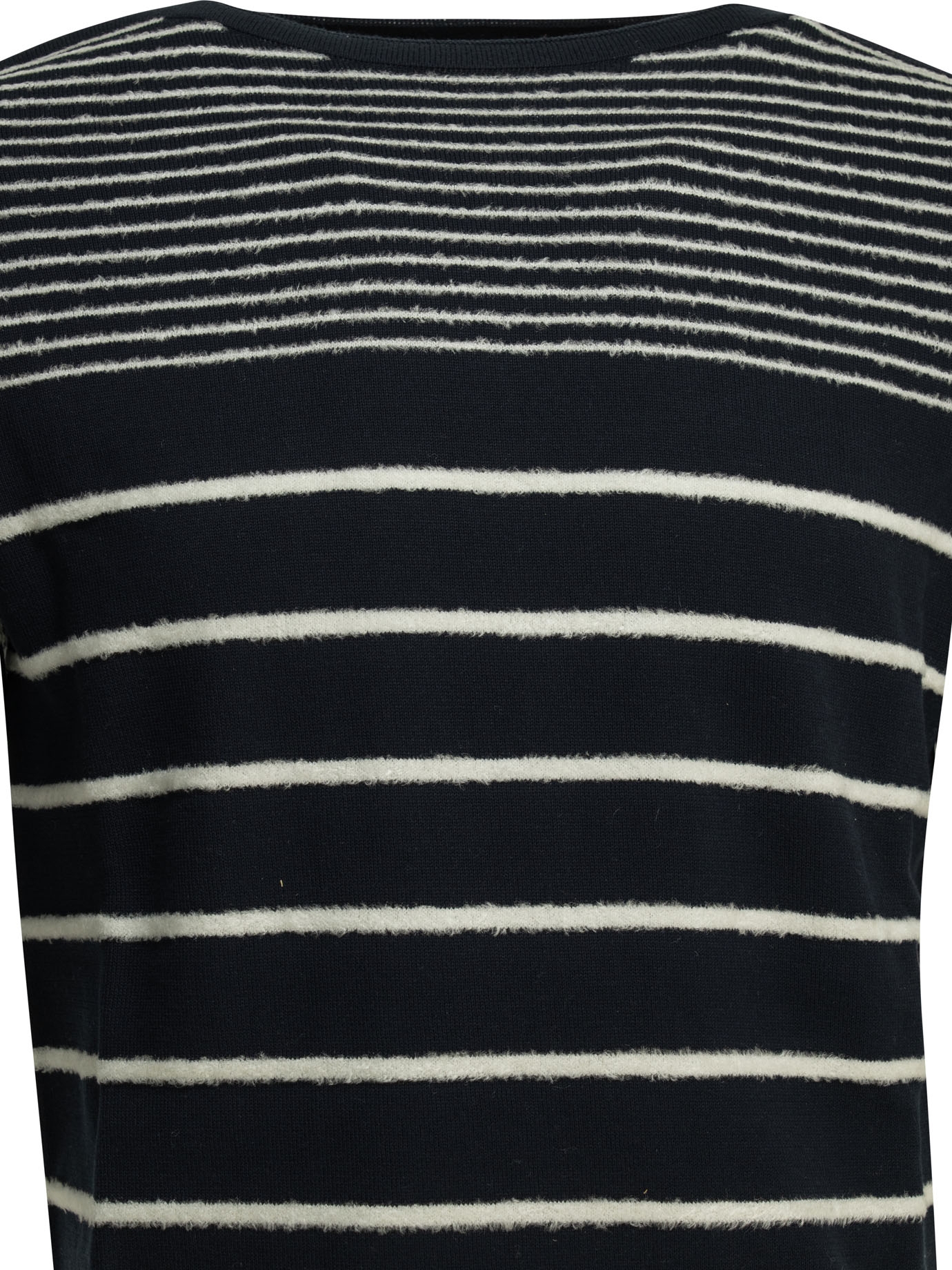 [Rakki] Knitwear SS26 DRUMMERBLU-BIANCO