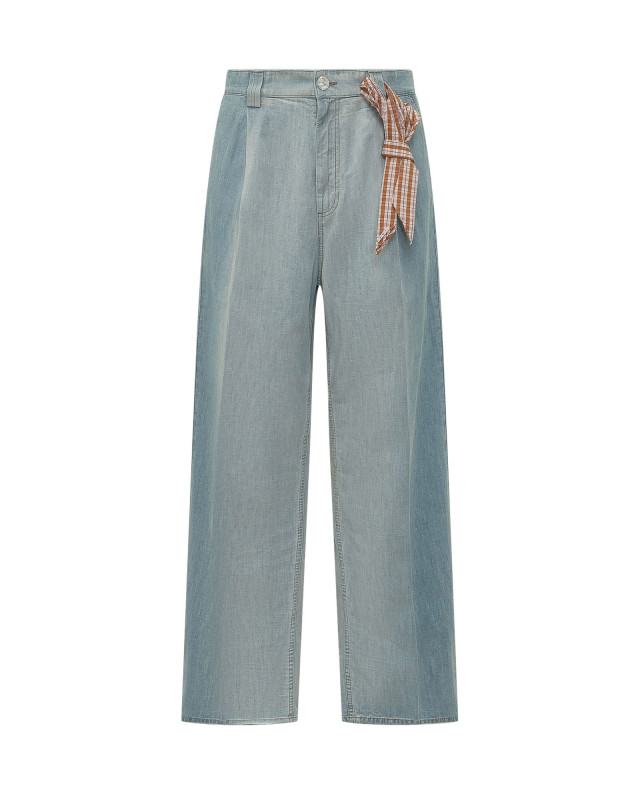 [Marni] Trousers SS26 PUJU0126Q0USCZ12 00B15