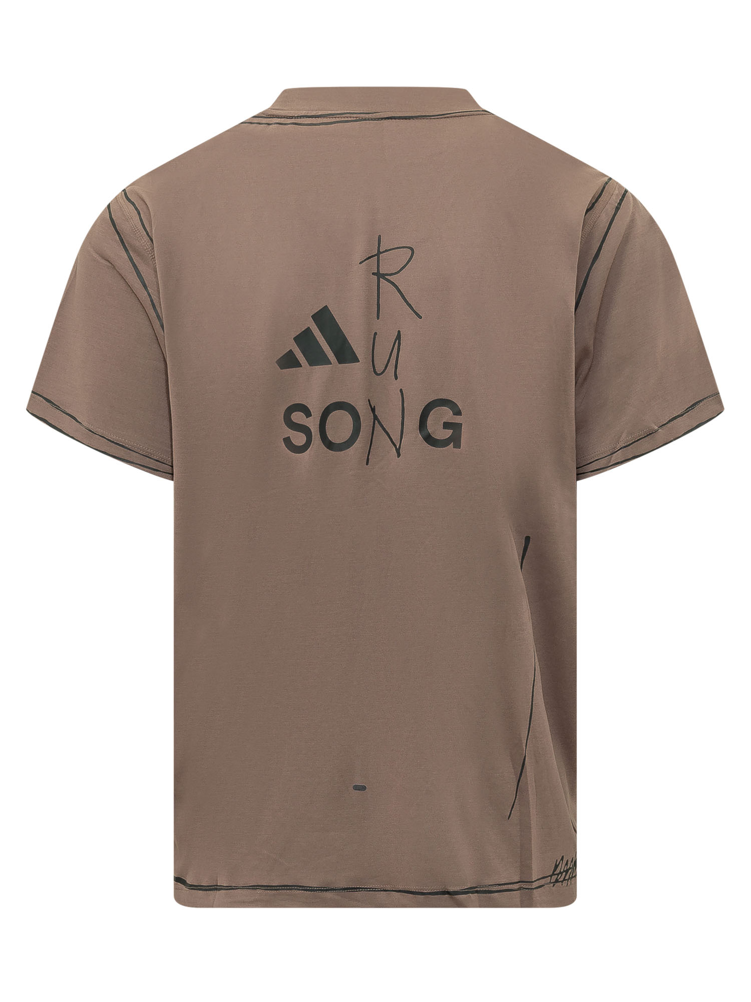 [ADIDAS SONG FOR THE MUTE X ADIDAS 004] T-shirts Short Sleeve SS26 KQ7839 BROWN