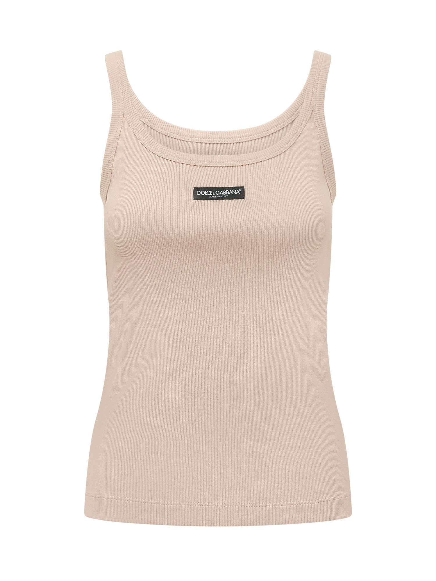 [Dolce & Gabbana] Tank top SS26 F8W45TFU7AV F0586